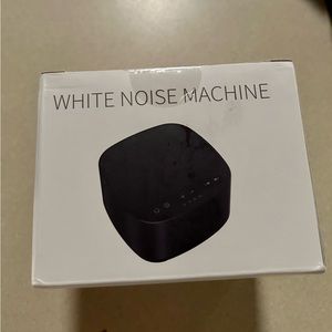 New and never opened white noise machine! 😴